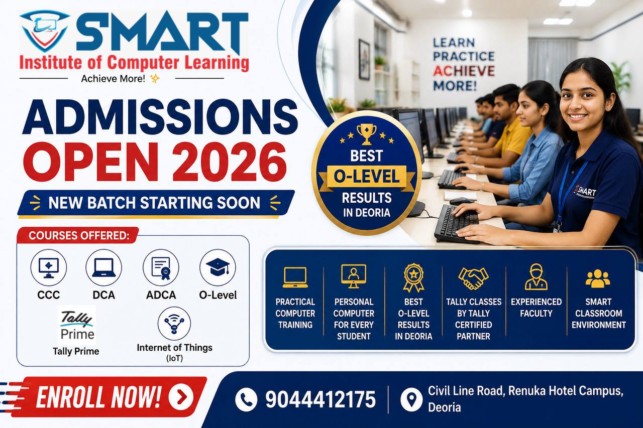 Admissions Open 2026