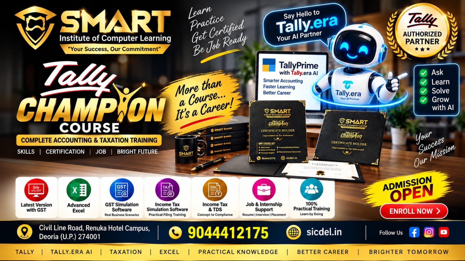 Admission Open – New Batch Starting