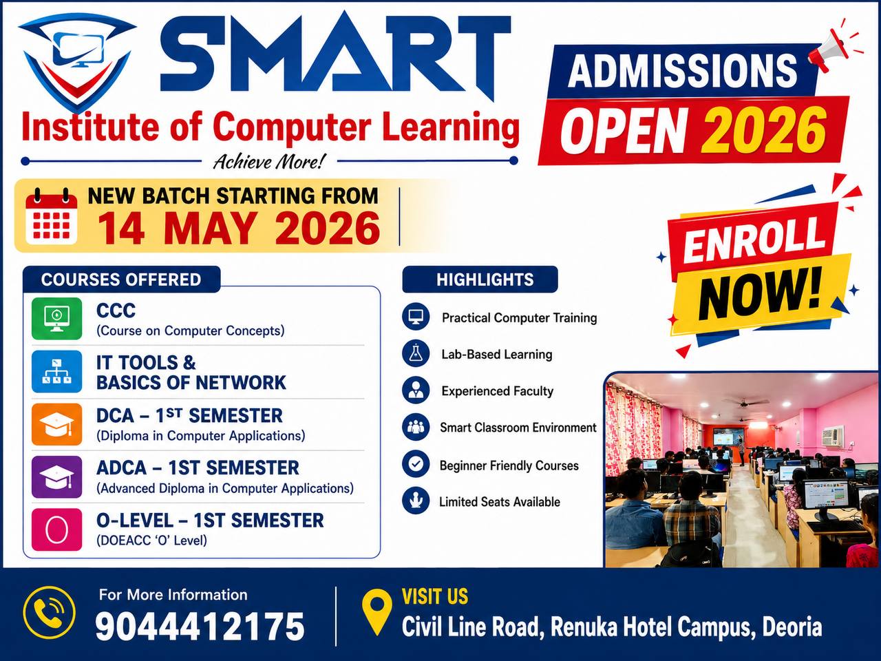 New Batch Starting From 14 May Image
