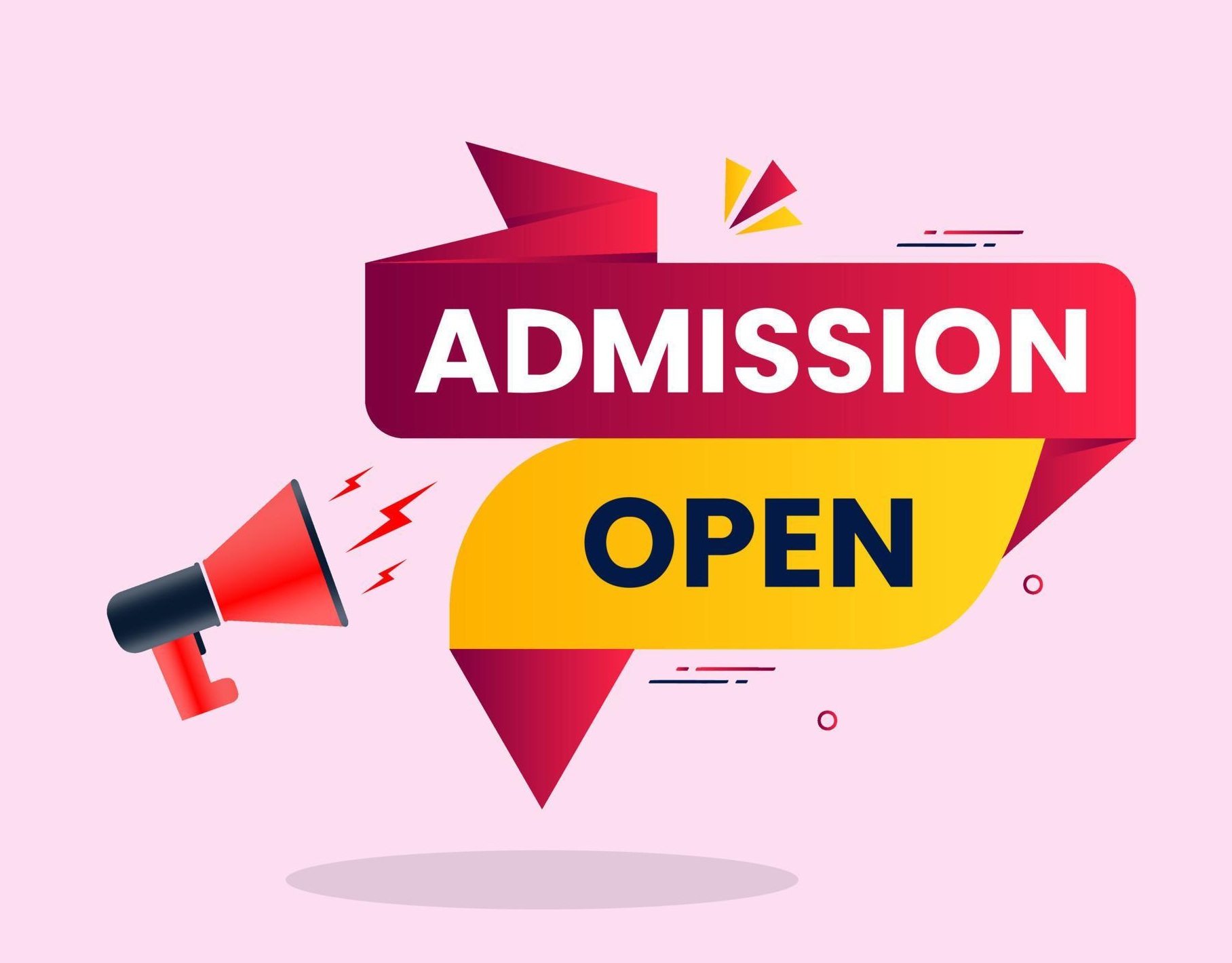 new addmission