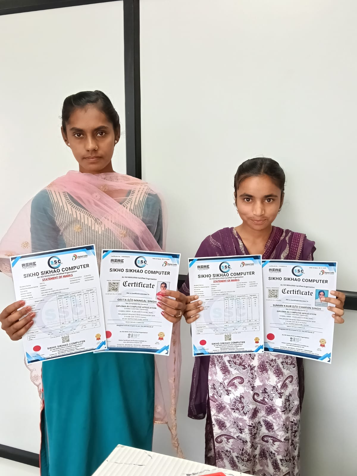 Geeta & Suman