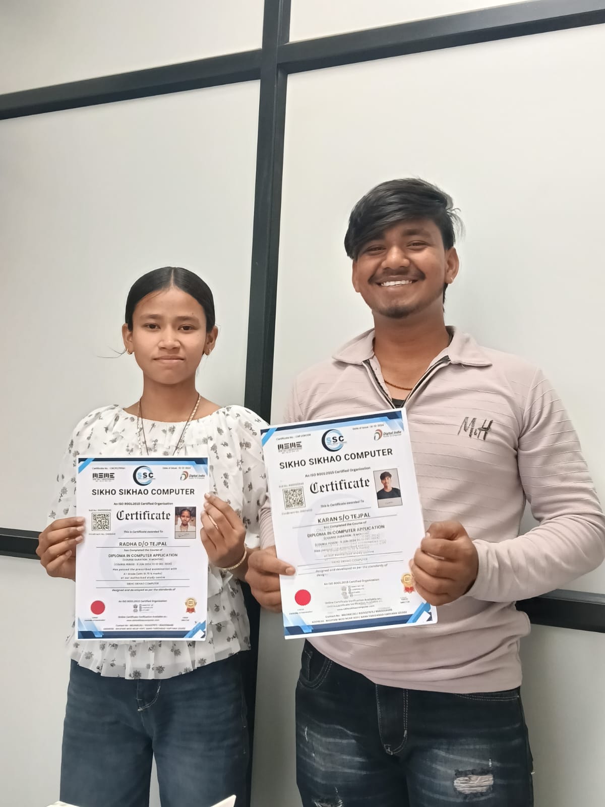 KARAN & RADHA