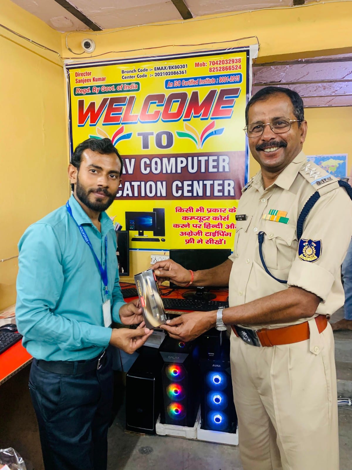 id card distribution