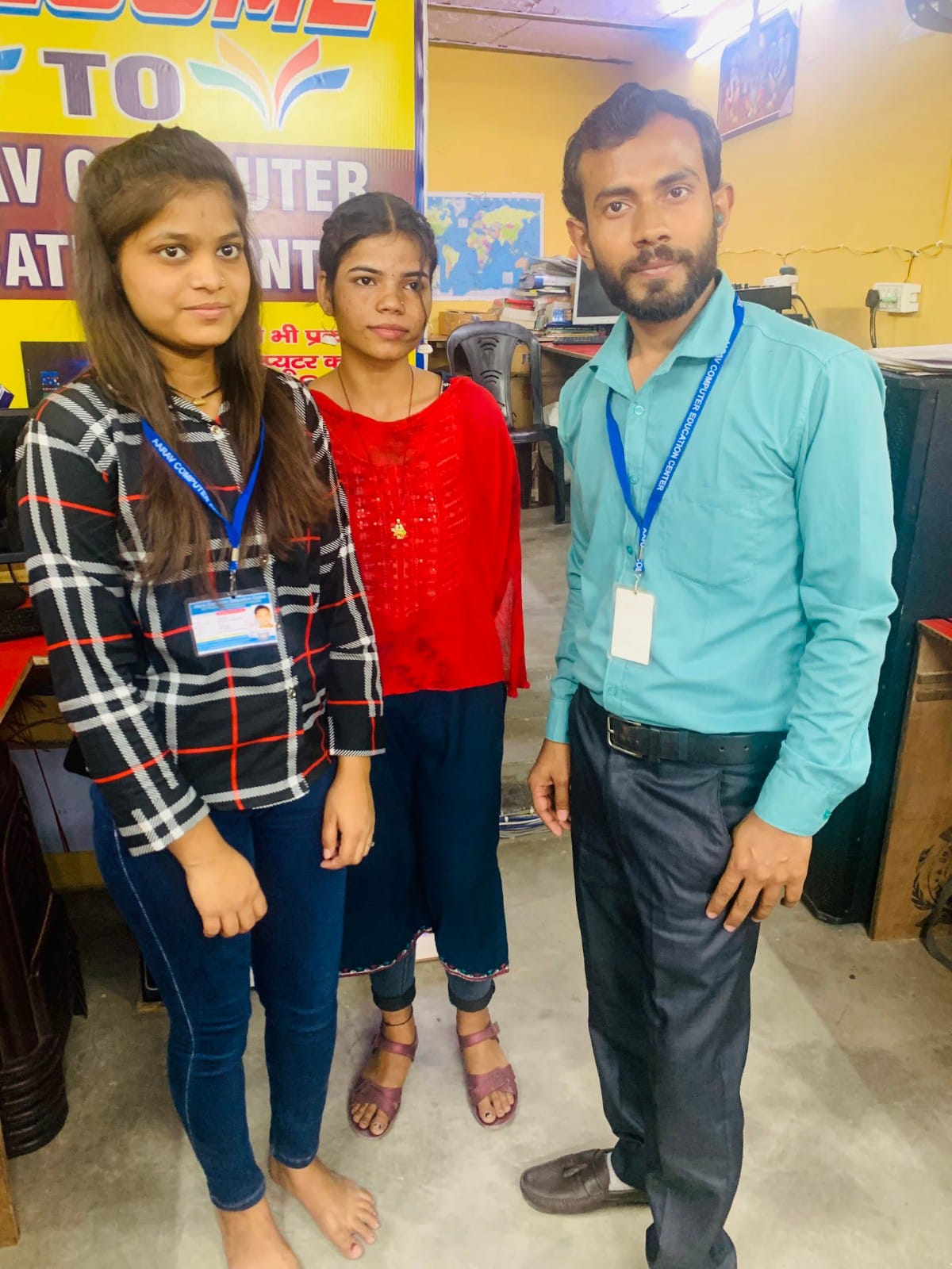 id card distribution