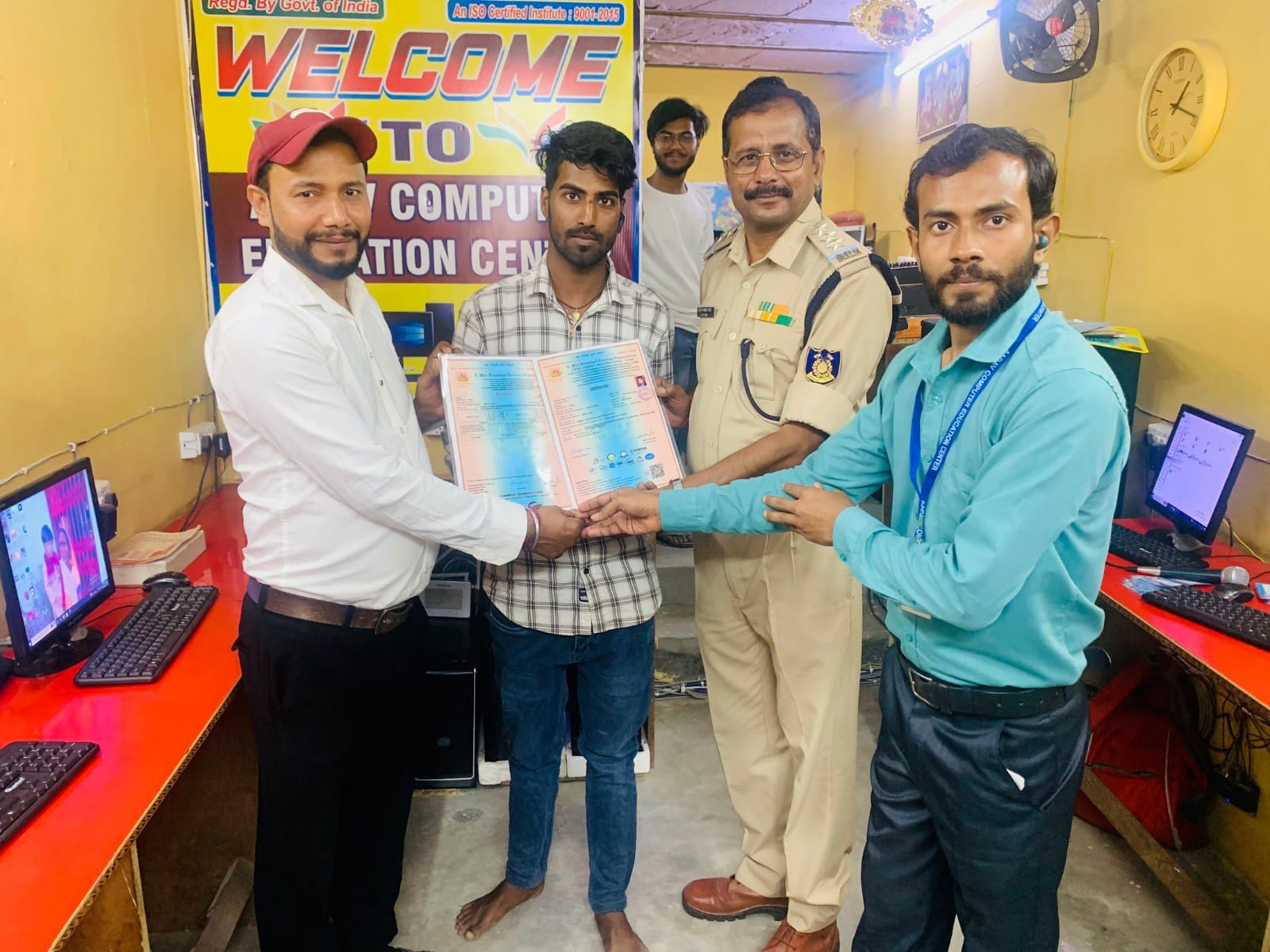 id card distribution