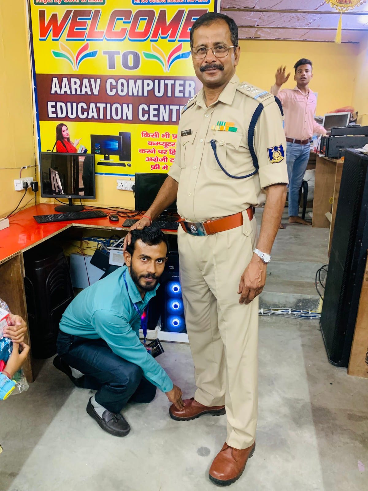 id card distribution