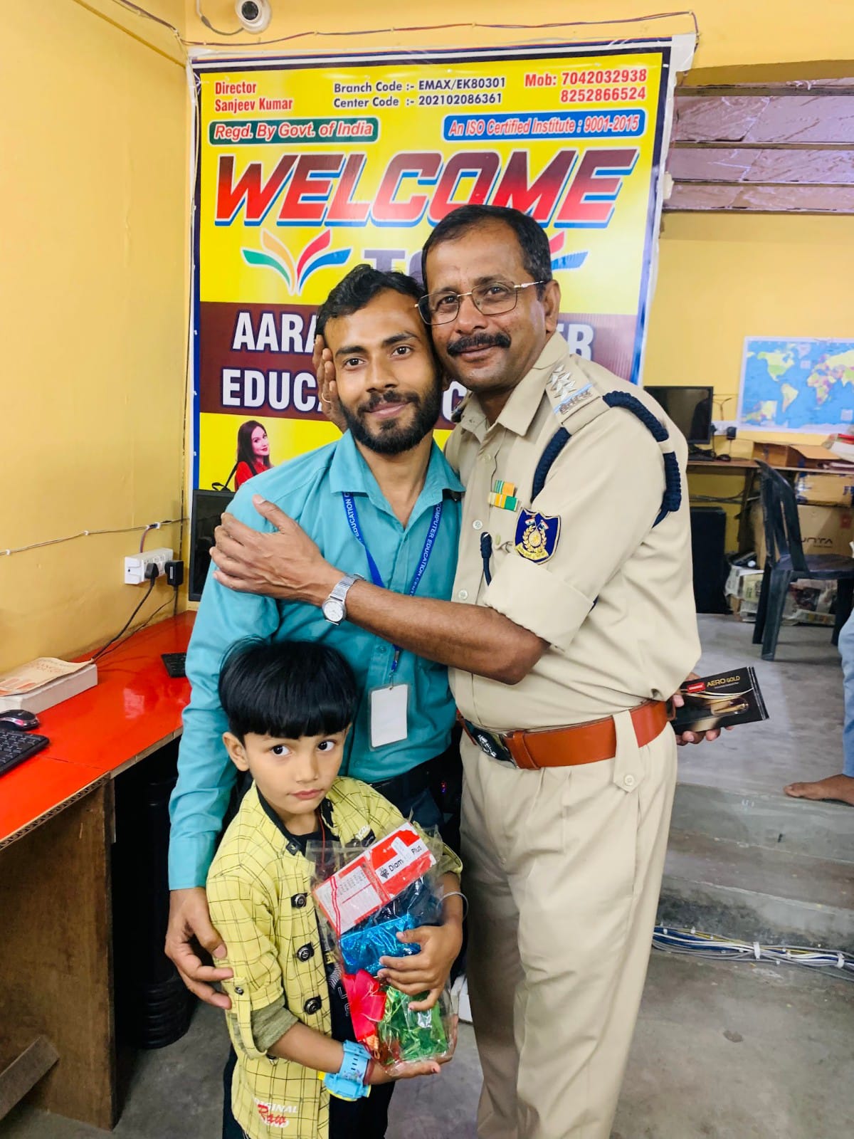 id card distribution