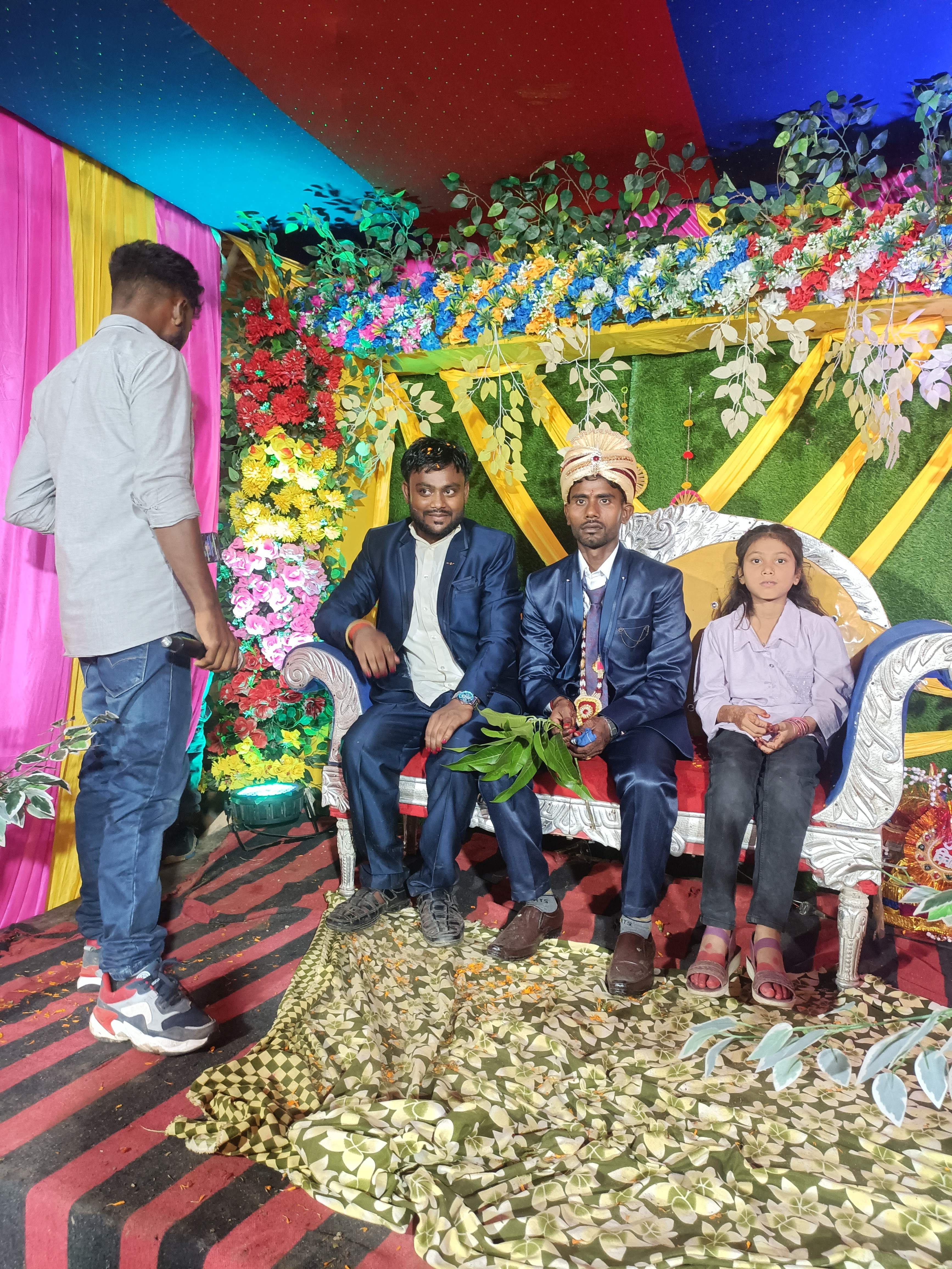 My brother’s wedding photo.