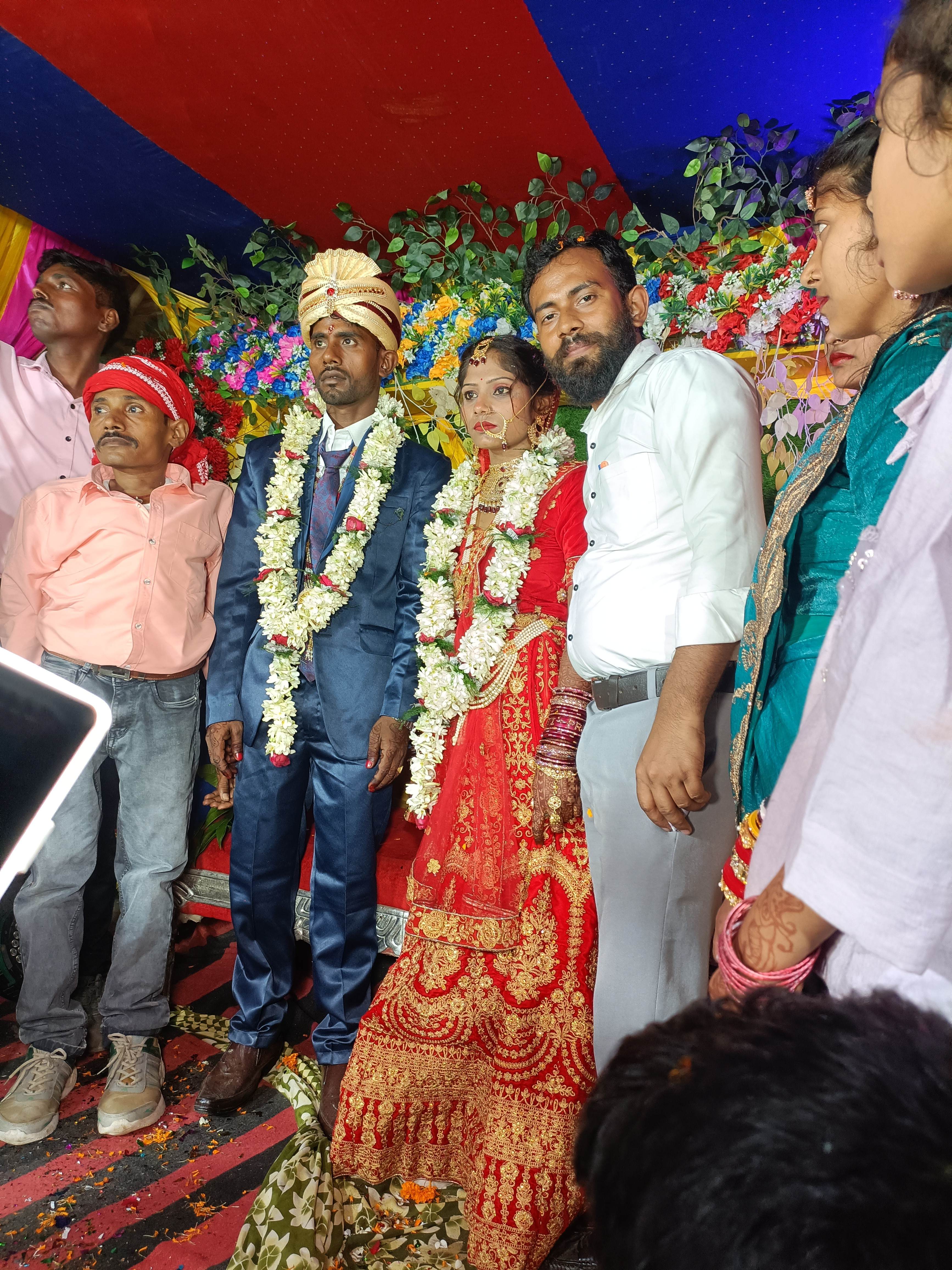My brother’s wedding photo.