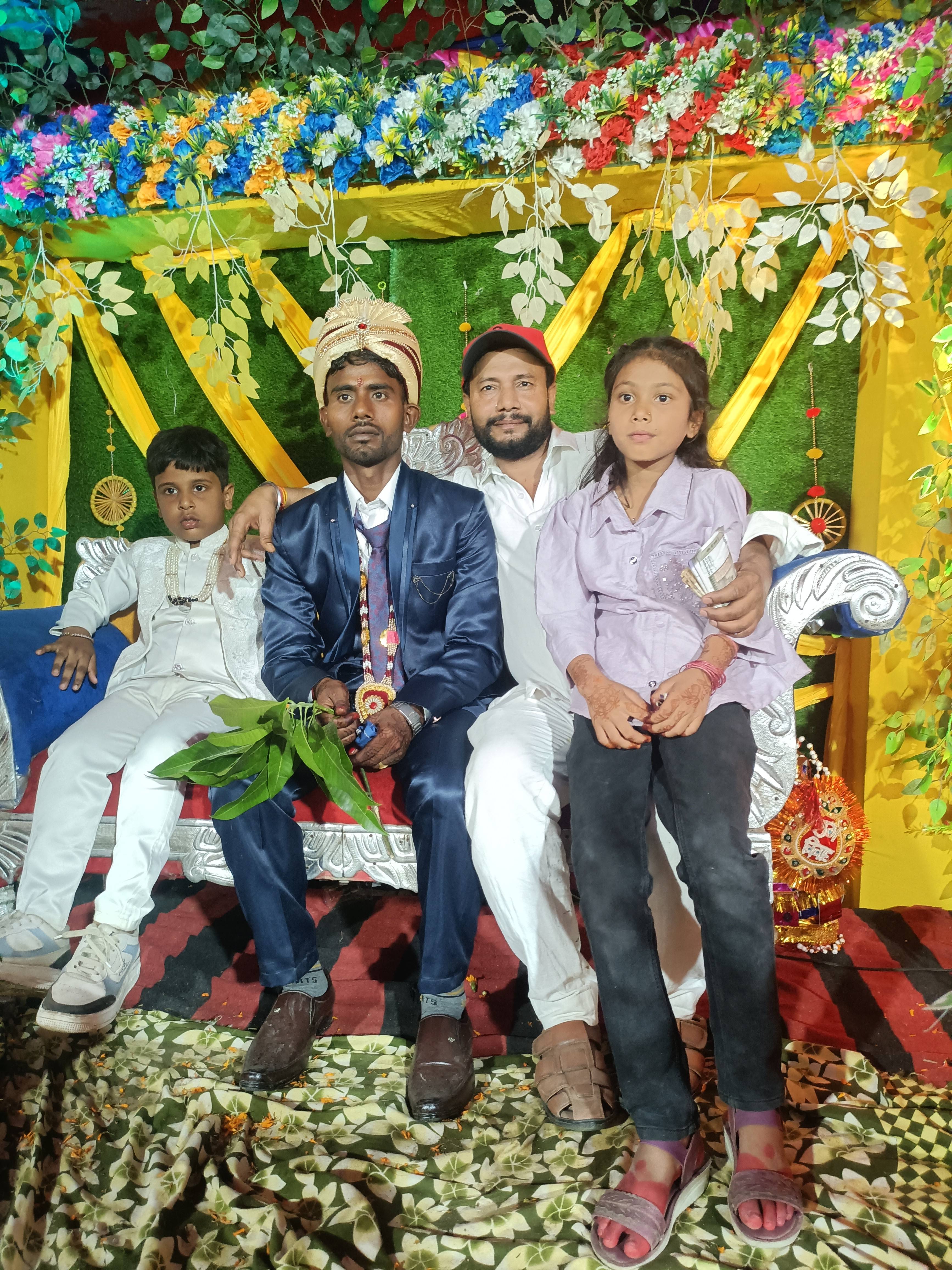 My brother’s wedding photo.