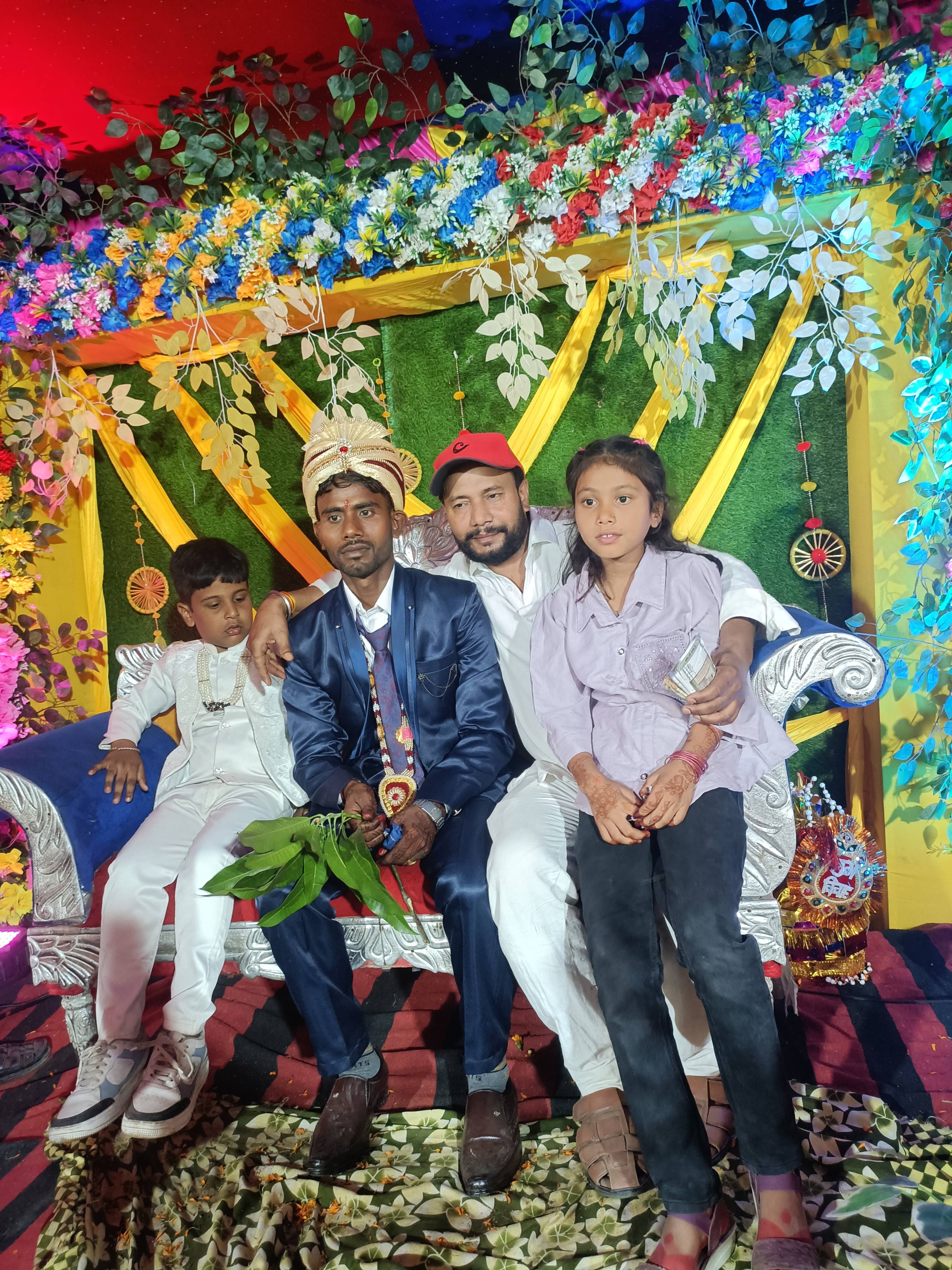 My brother’s wedding photo.