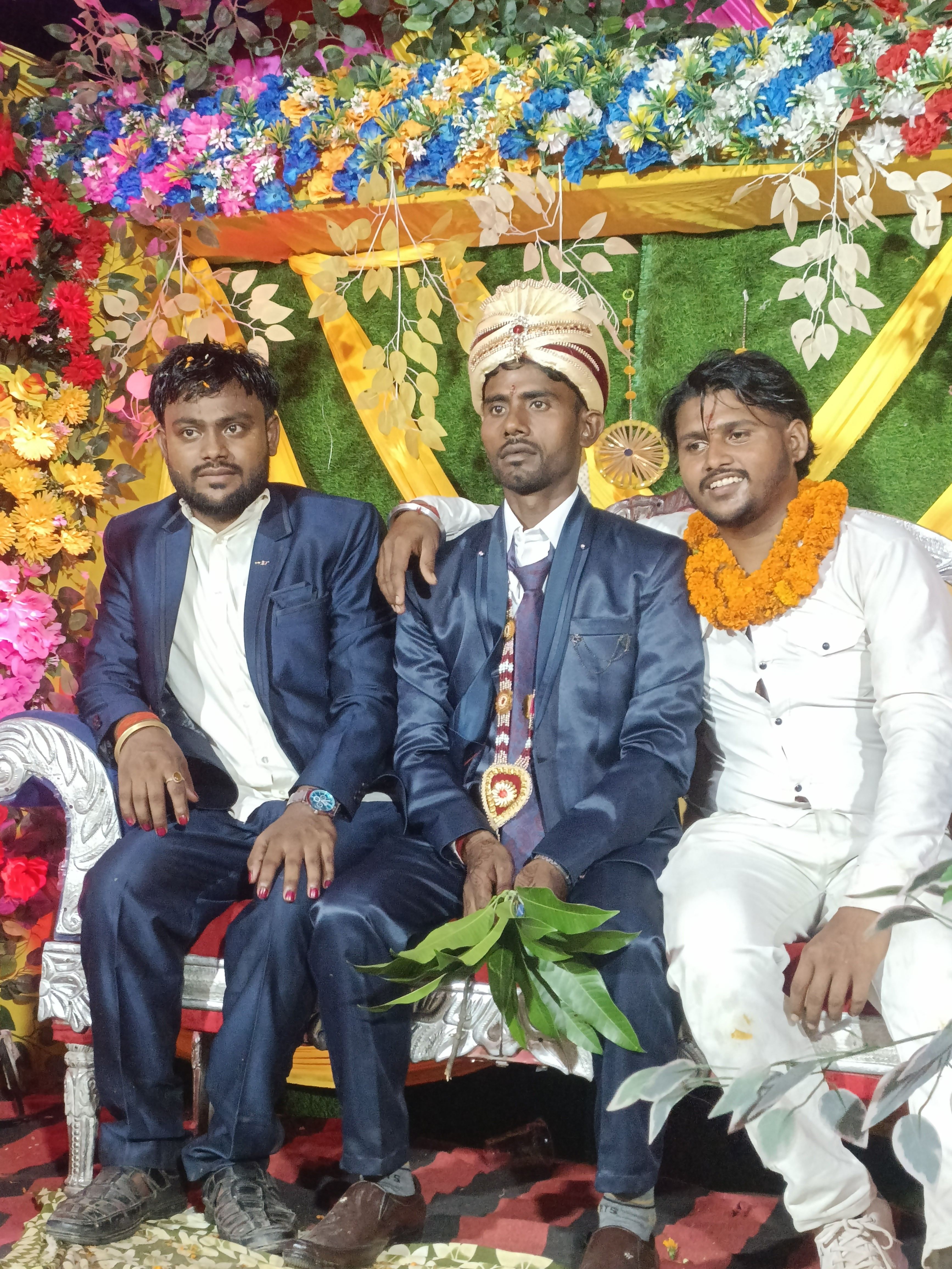 My brother’s wedding photo.