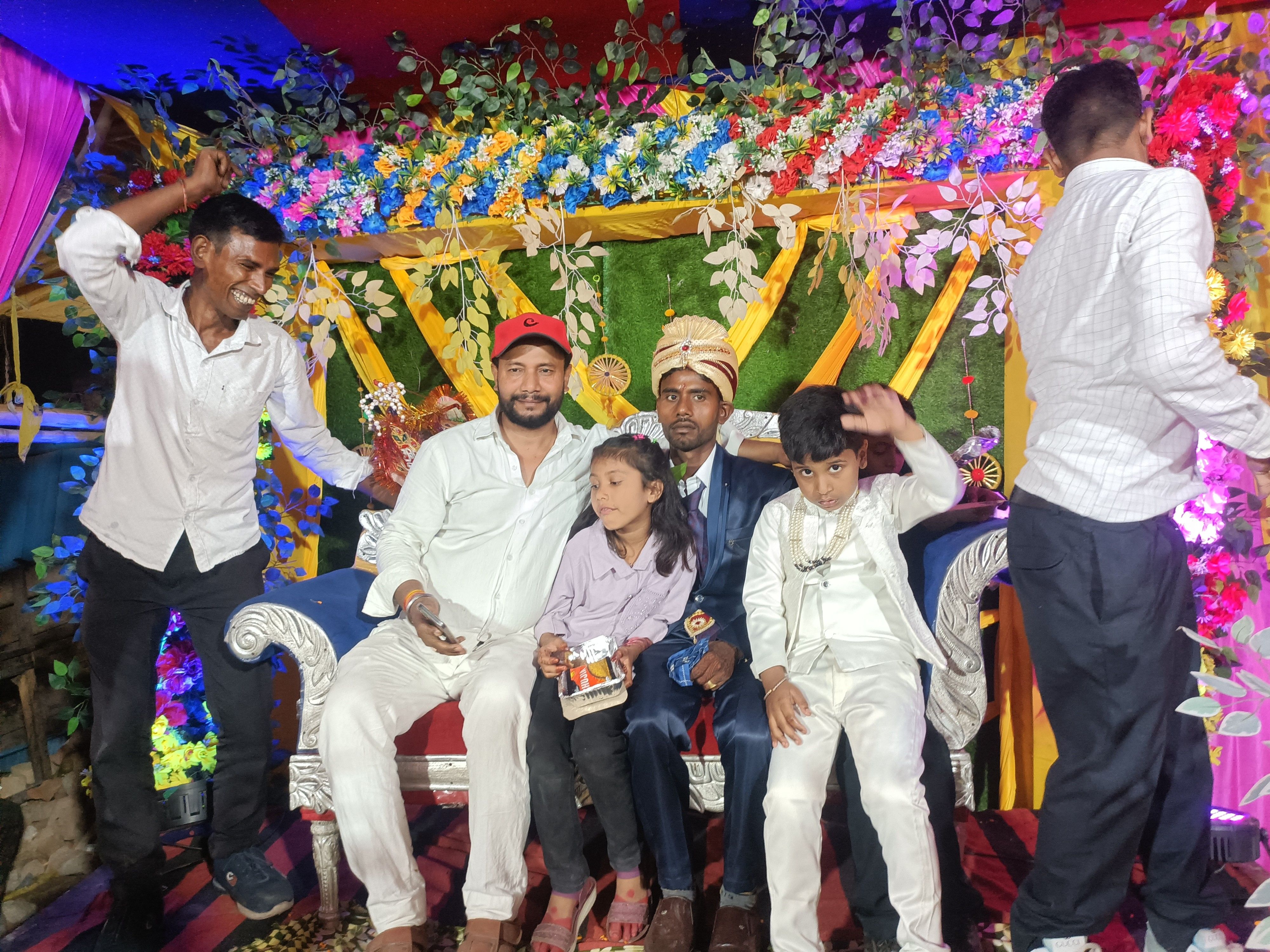 My brother’s wedding photo.
