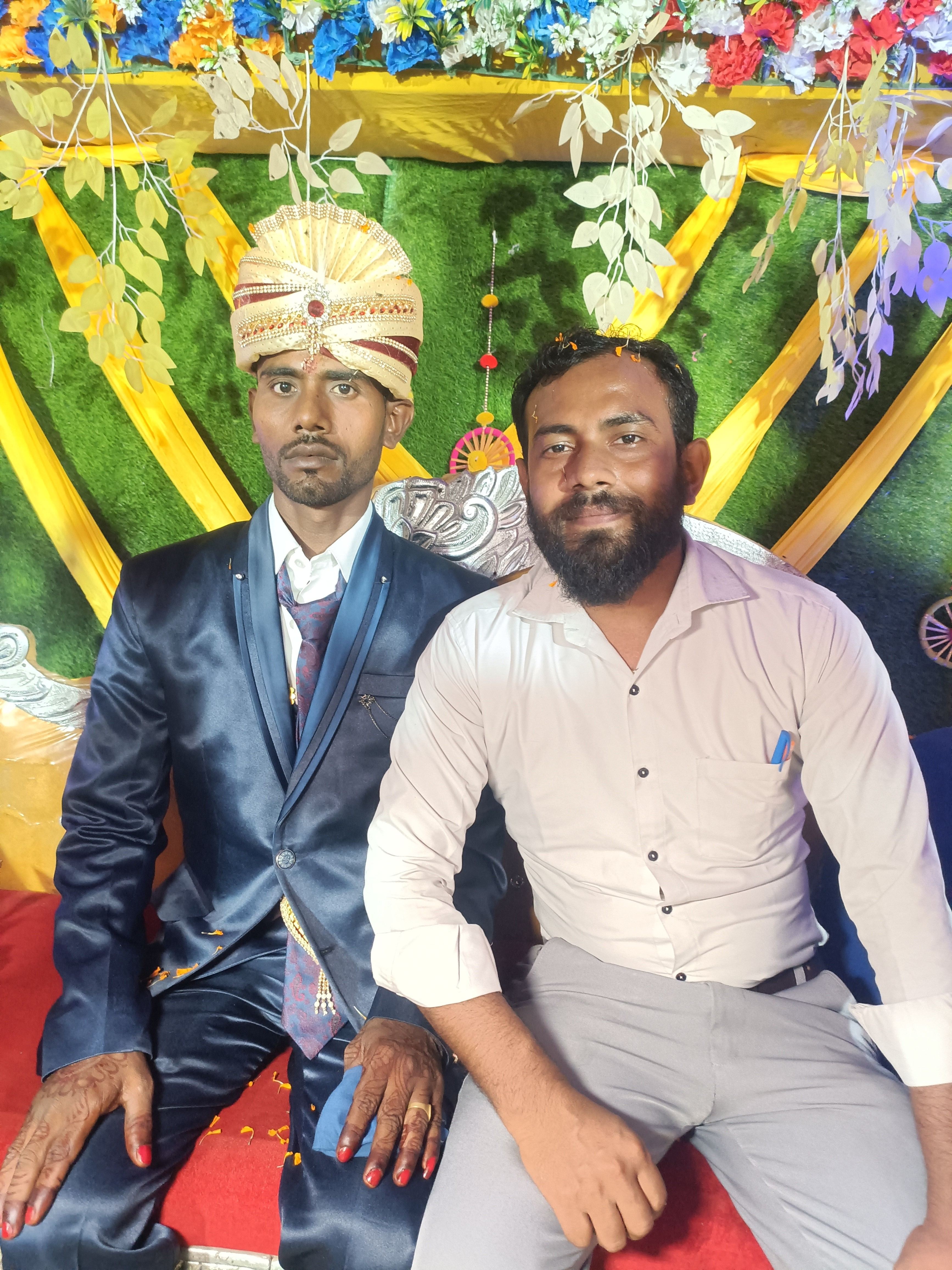 My brother’s wedding photo.