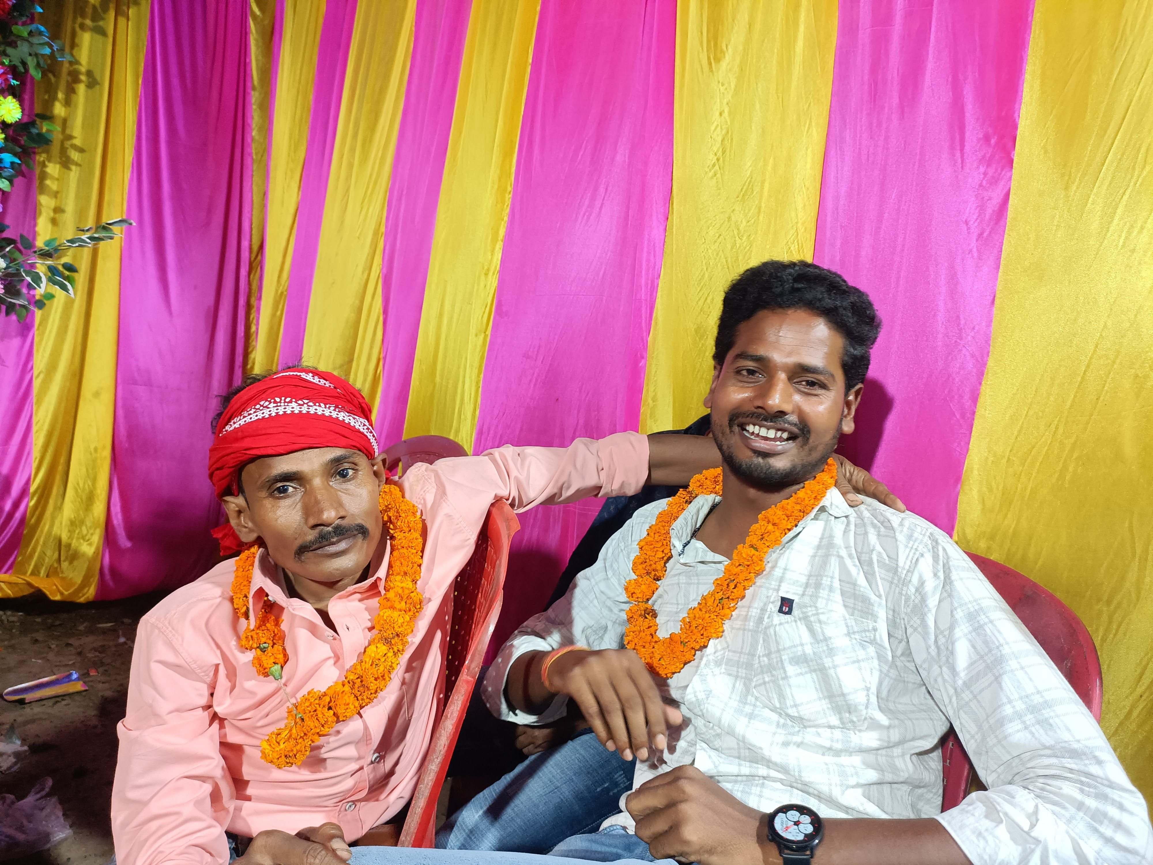 My brother’s wedding photo.