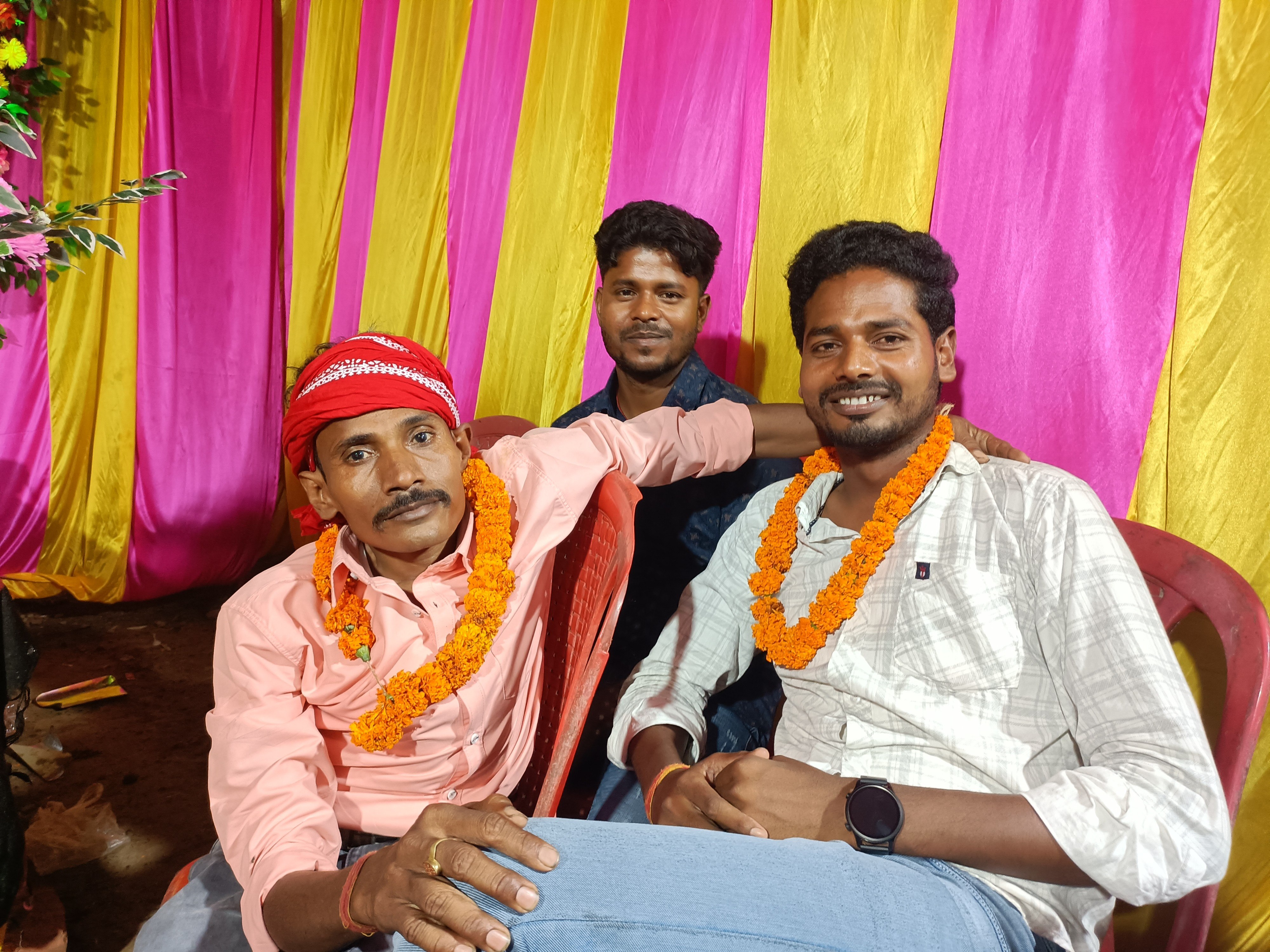 My brother’s wedding photo.