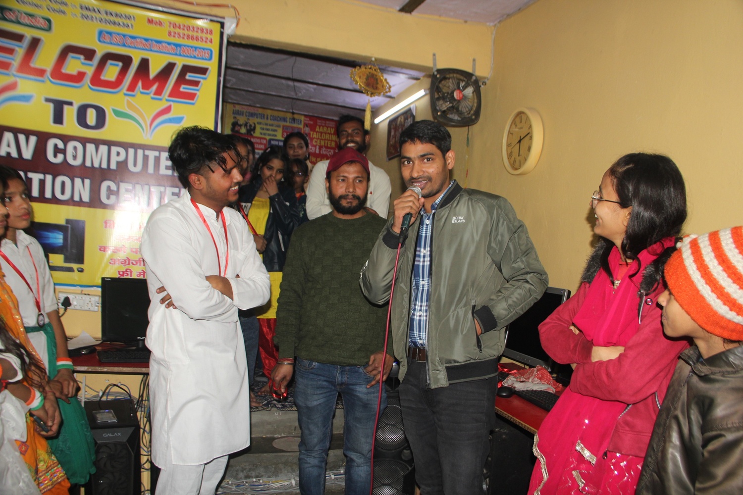 The Republic Day ceremony celebrates