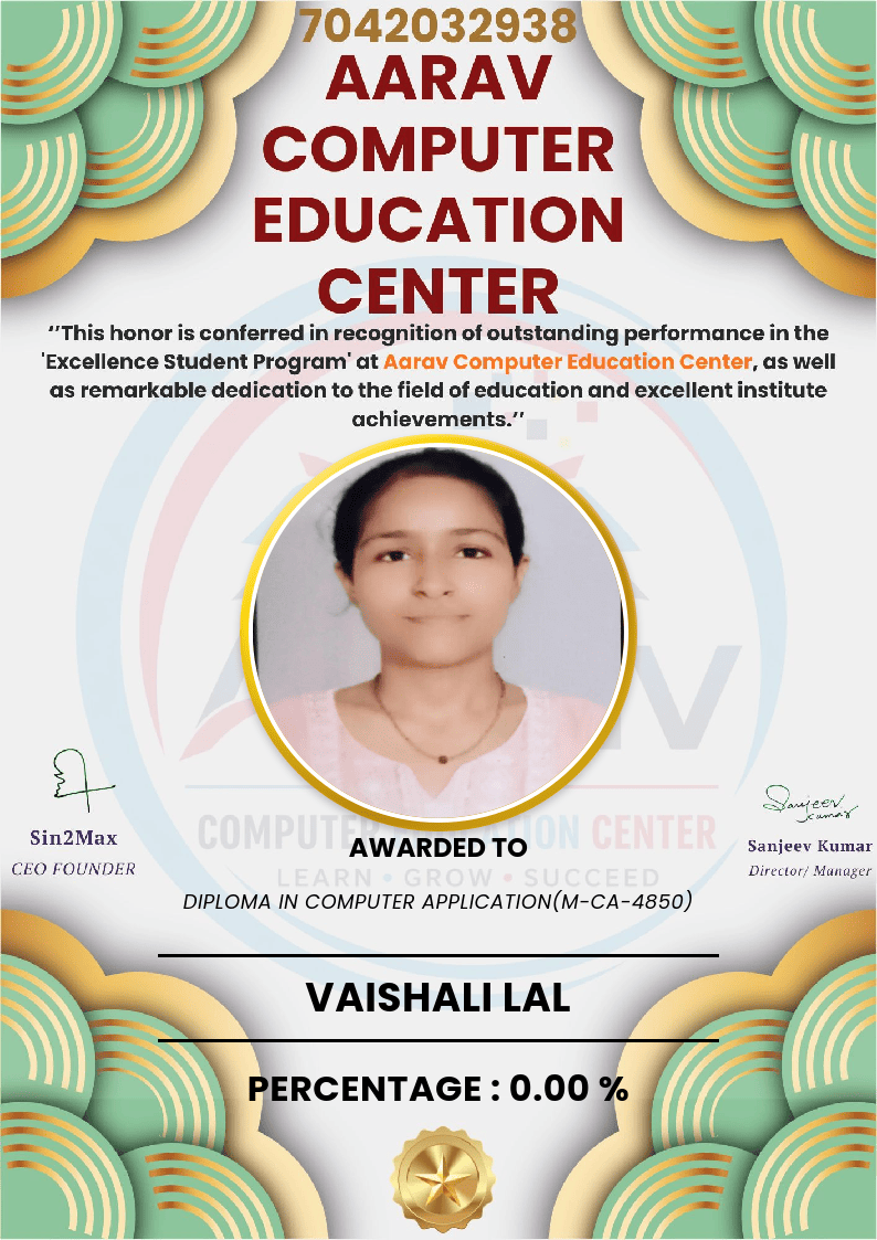 best student performance