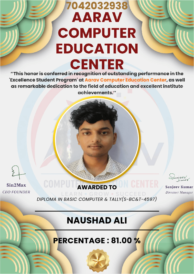 best student performance