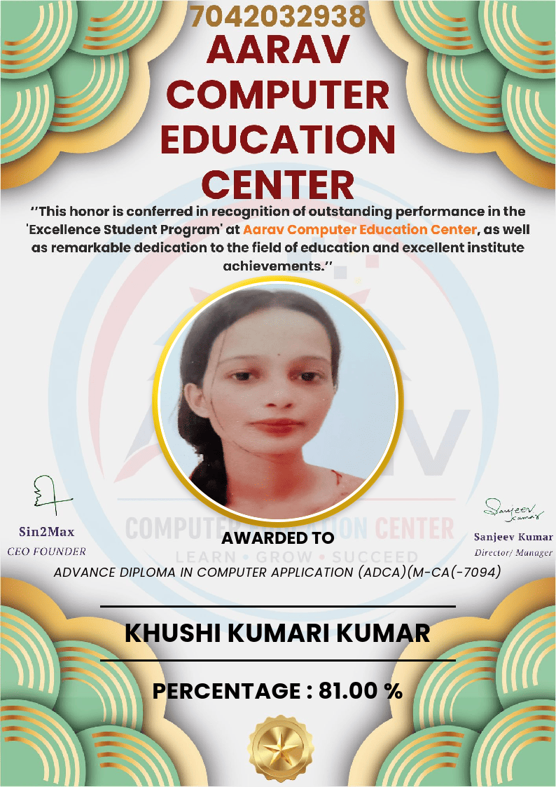 best student performance