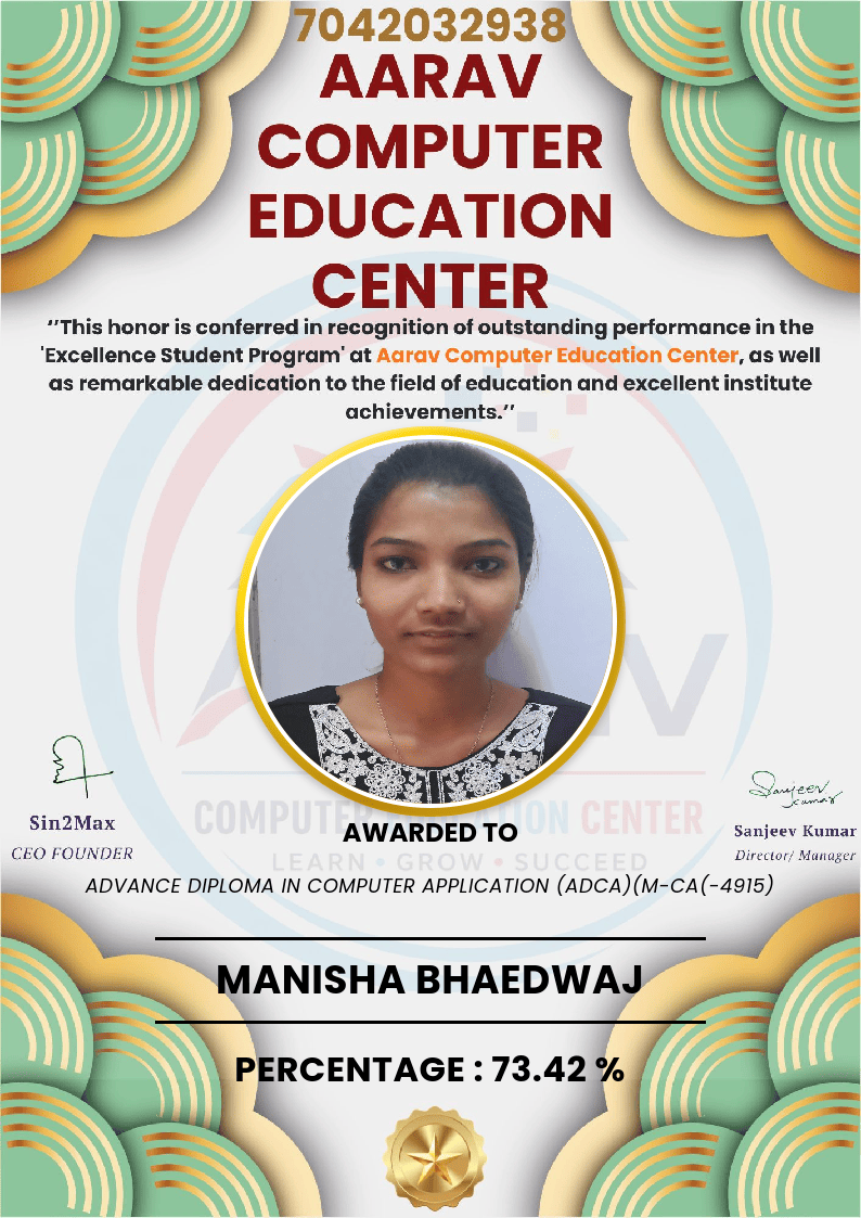 best student performance