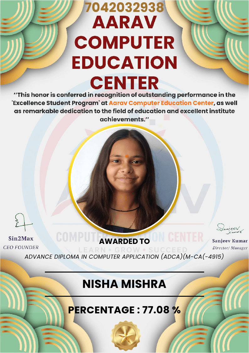 best student performance