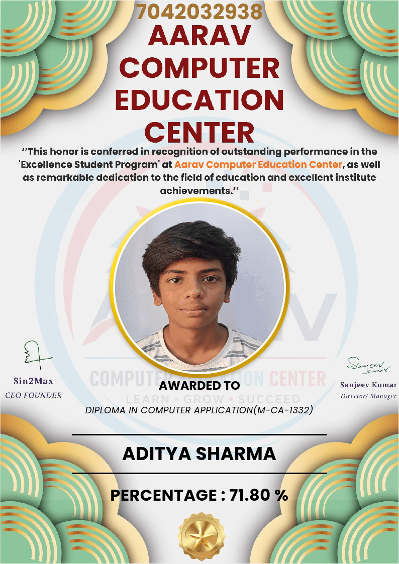 best student performance