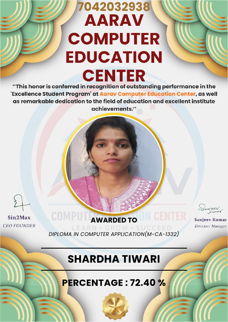 best student performance