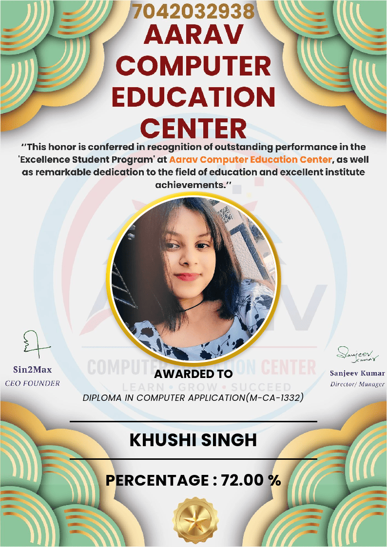 best student performance