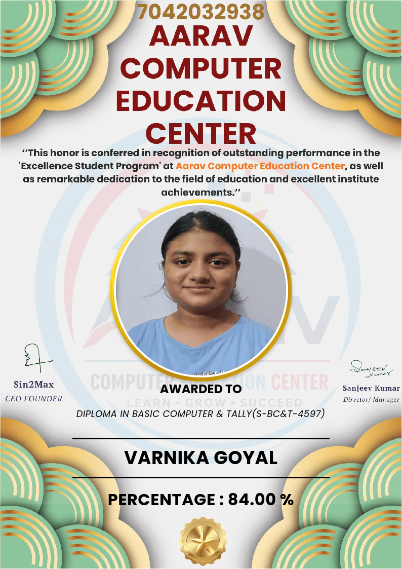 best student performance