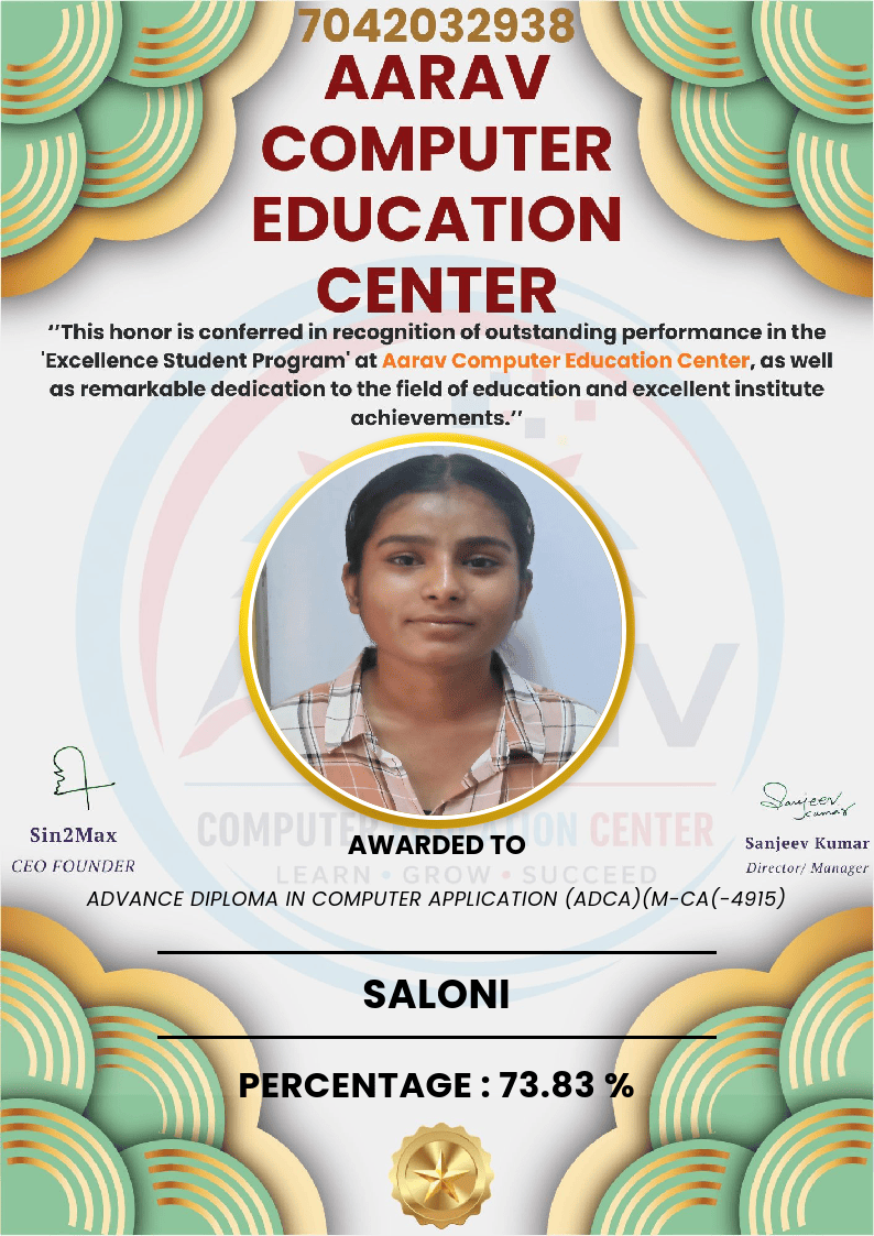 best student performance