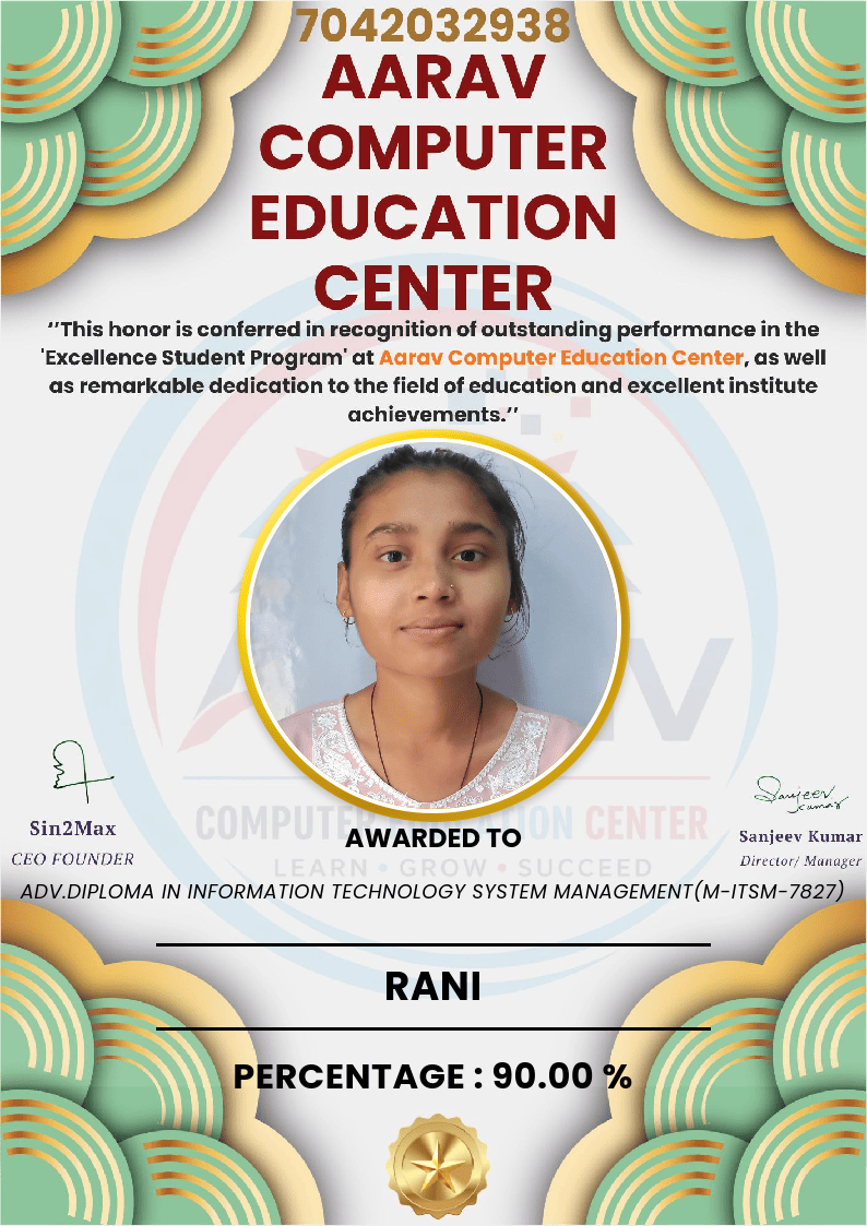 best student performance