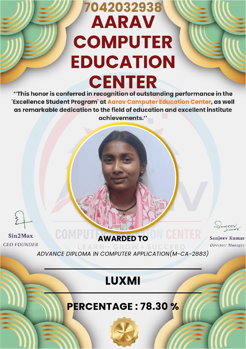 best student performance
