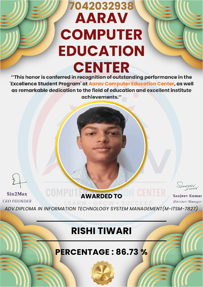 best student performance