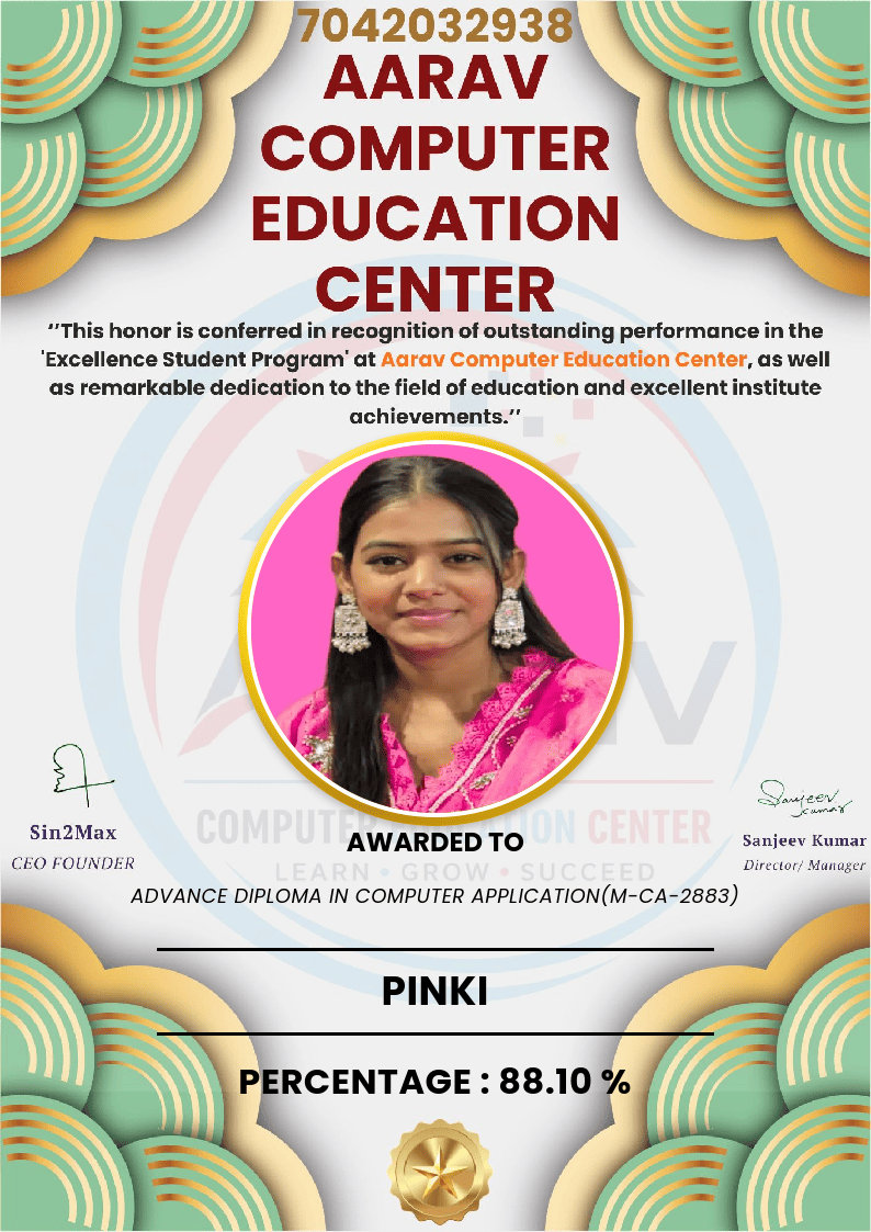 best student performance