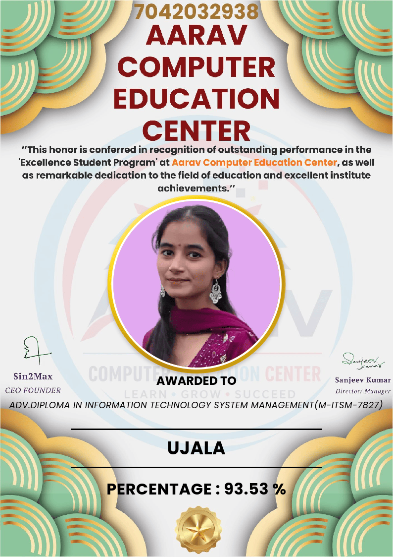 best student performance