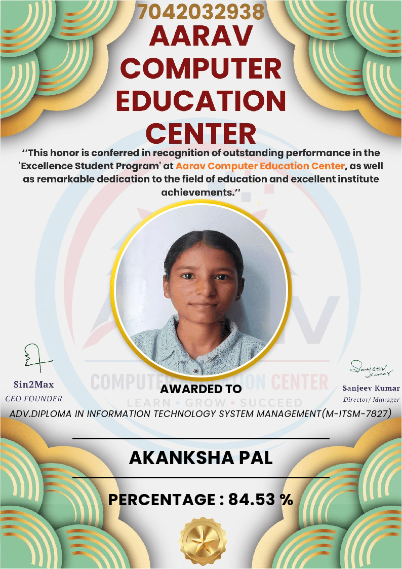 best student performance