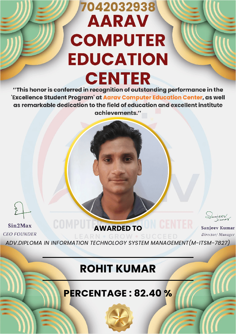 best student performance