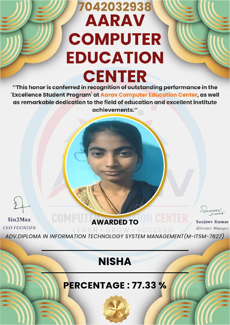best student performance