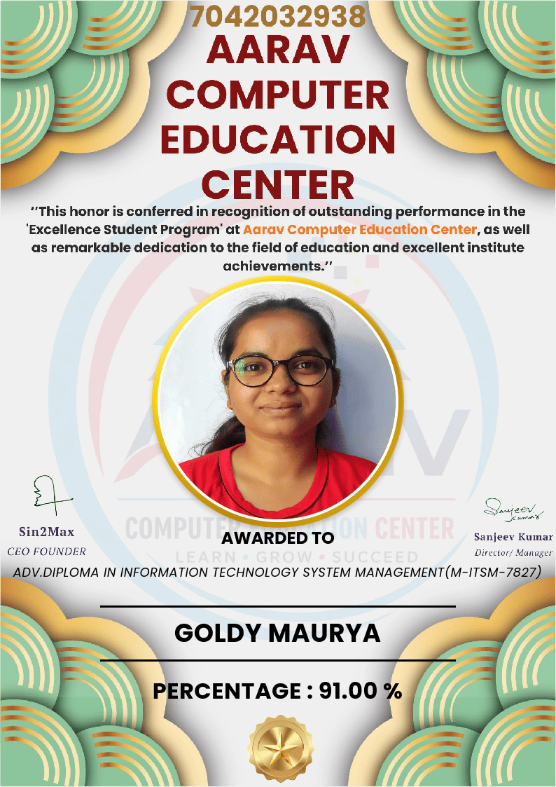 best student performance
