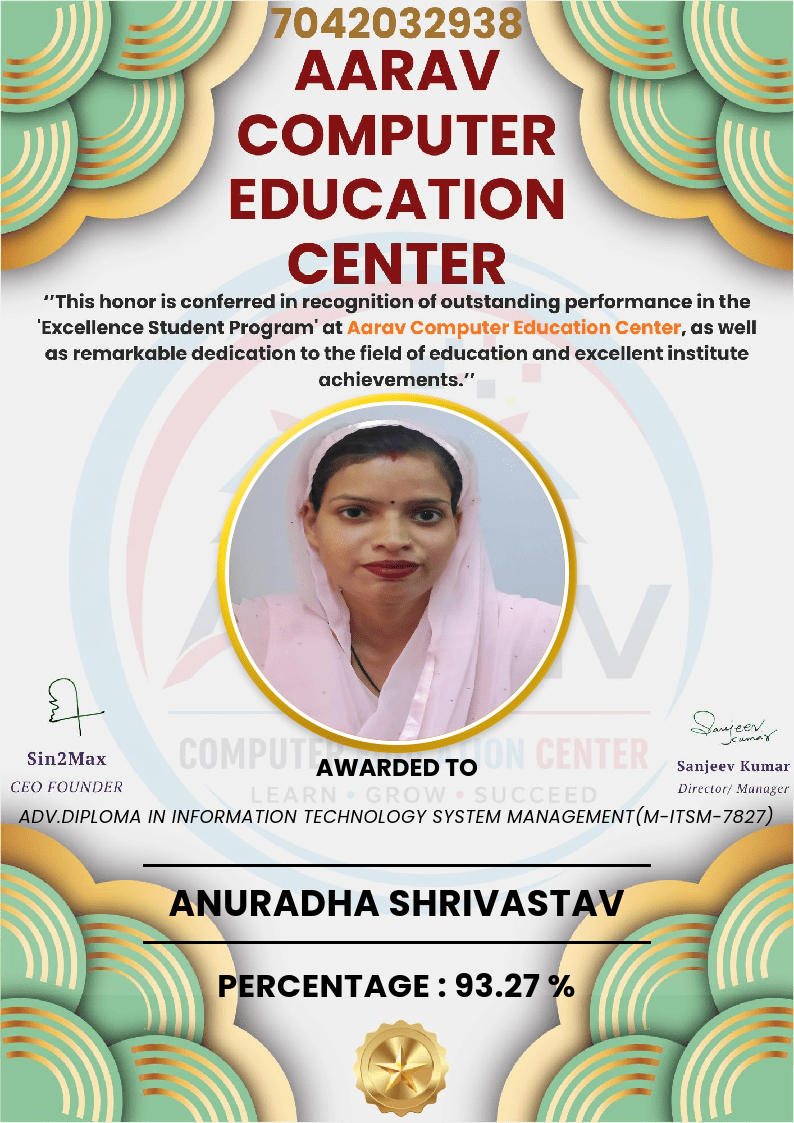 best student performance