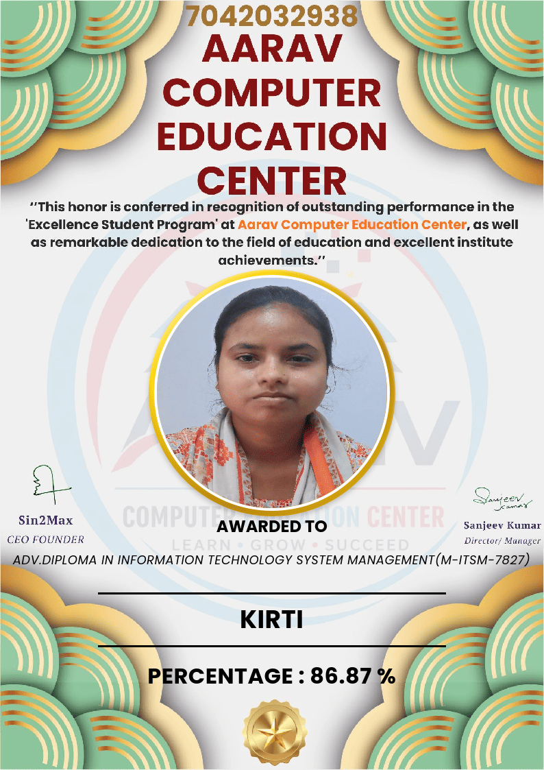 best student performance