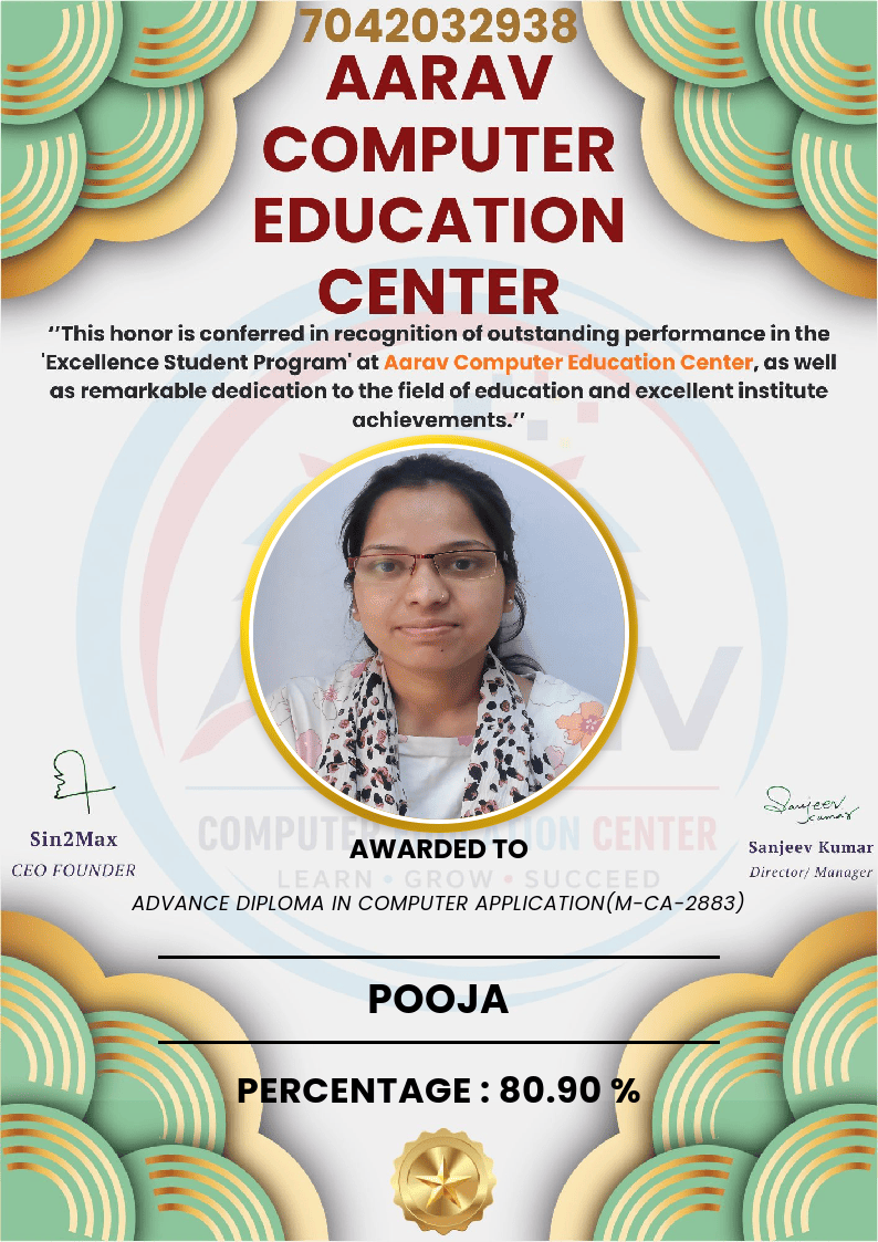 best student performance