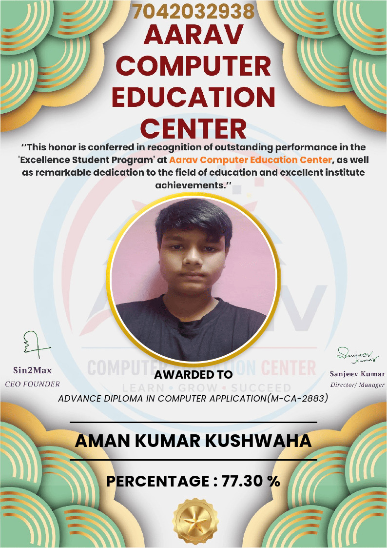 best student performance