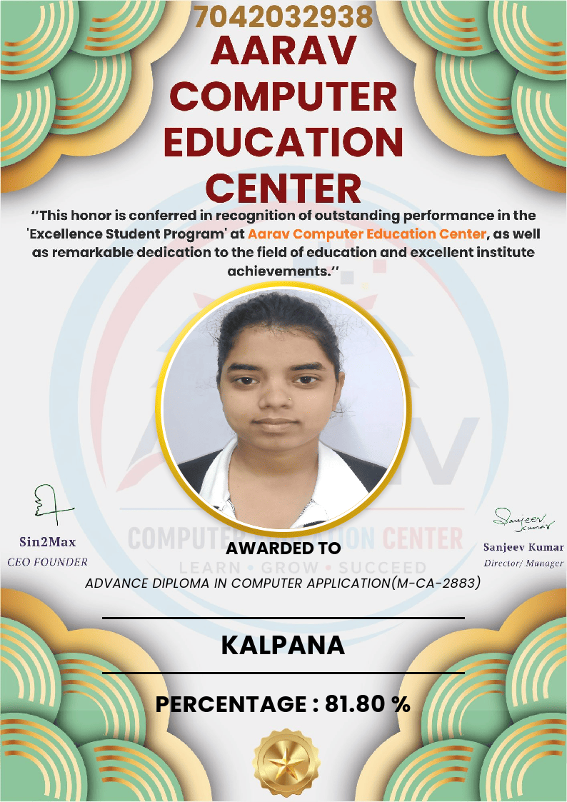 best student performance