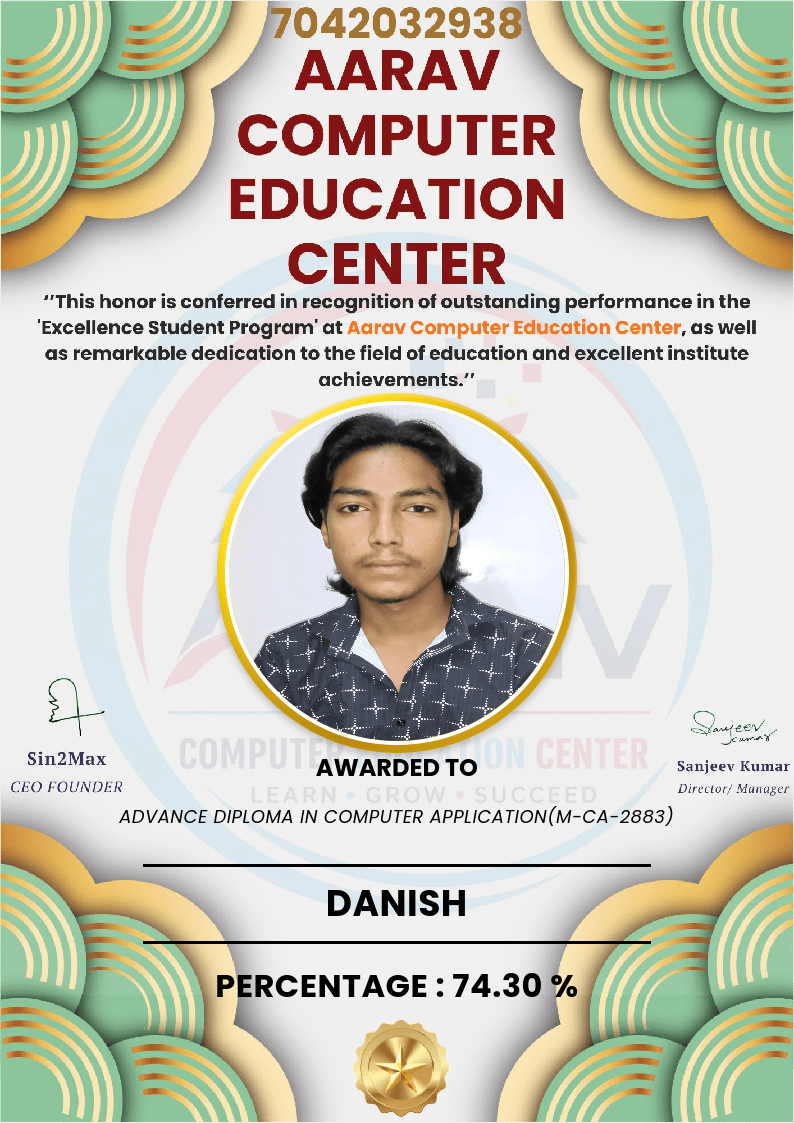 best student performance