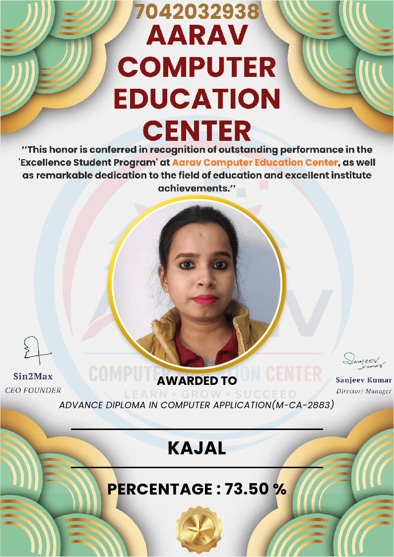 best student performance