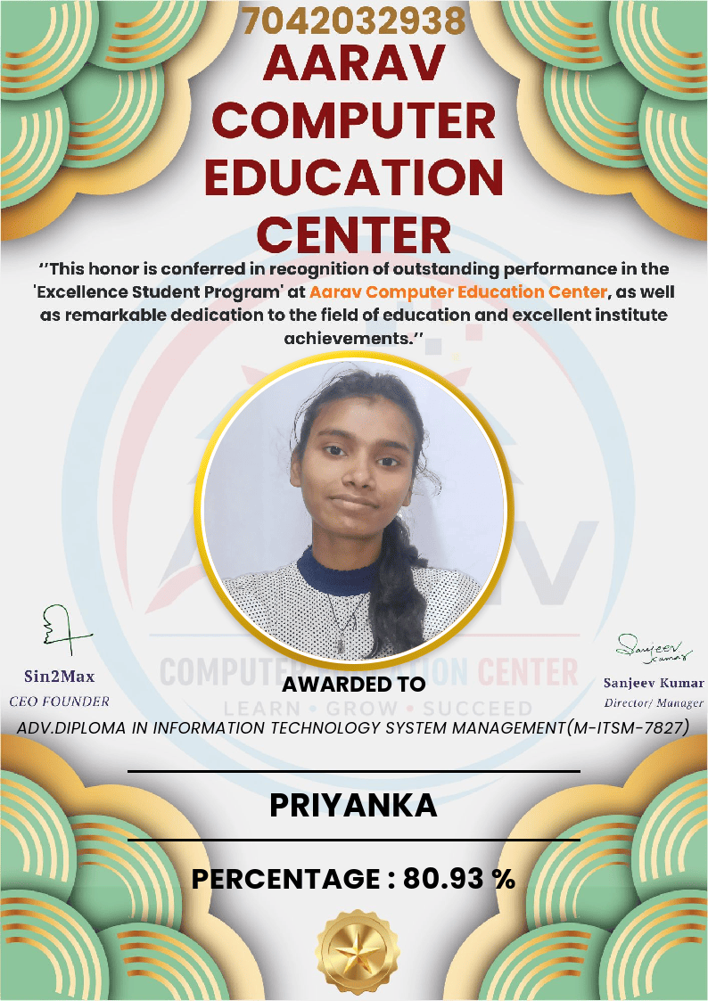 best student performance