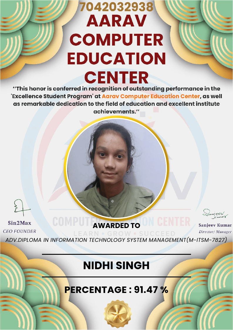 best student performance
