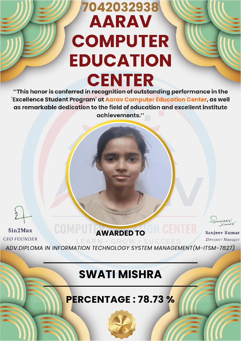 best student performance